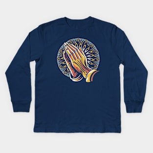 National Day of Prayer – May Kids Long Sleeve T-Shirt